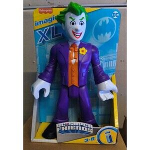 Joker Imaginext XL Action Figure DC Super Friends 10"